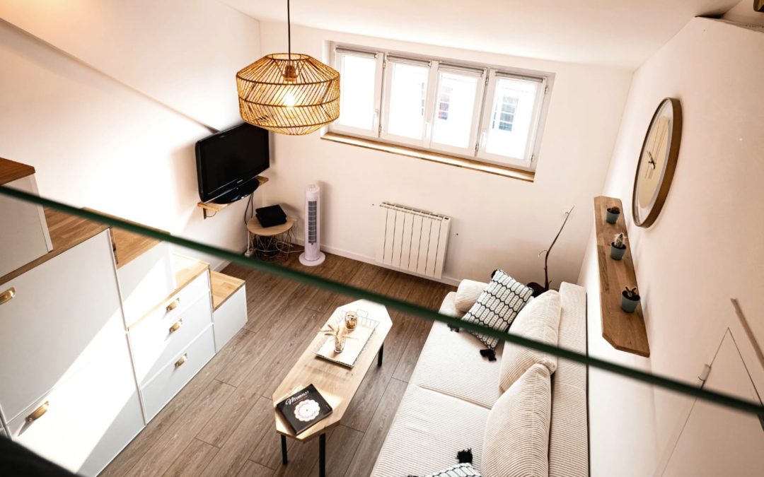 Rénovation complète d’un studio à Pornichet
